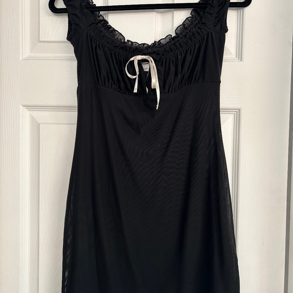 Black mini dress NWOT